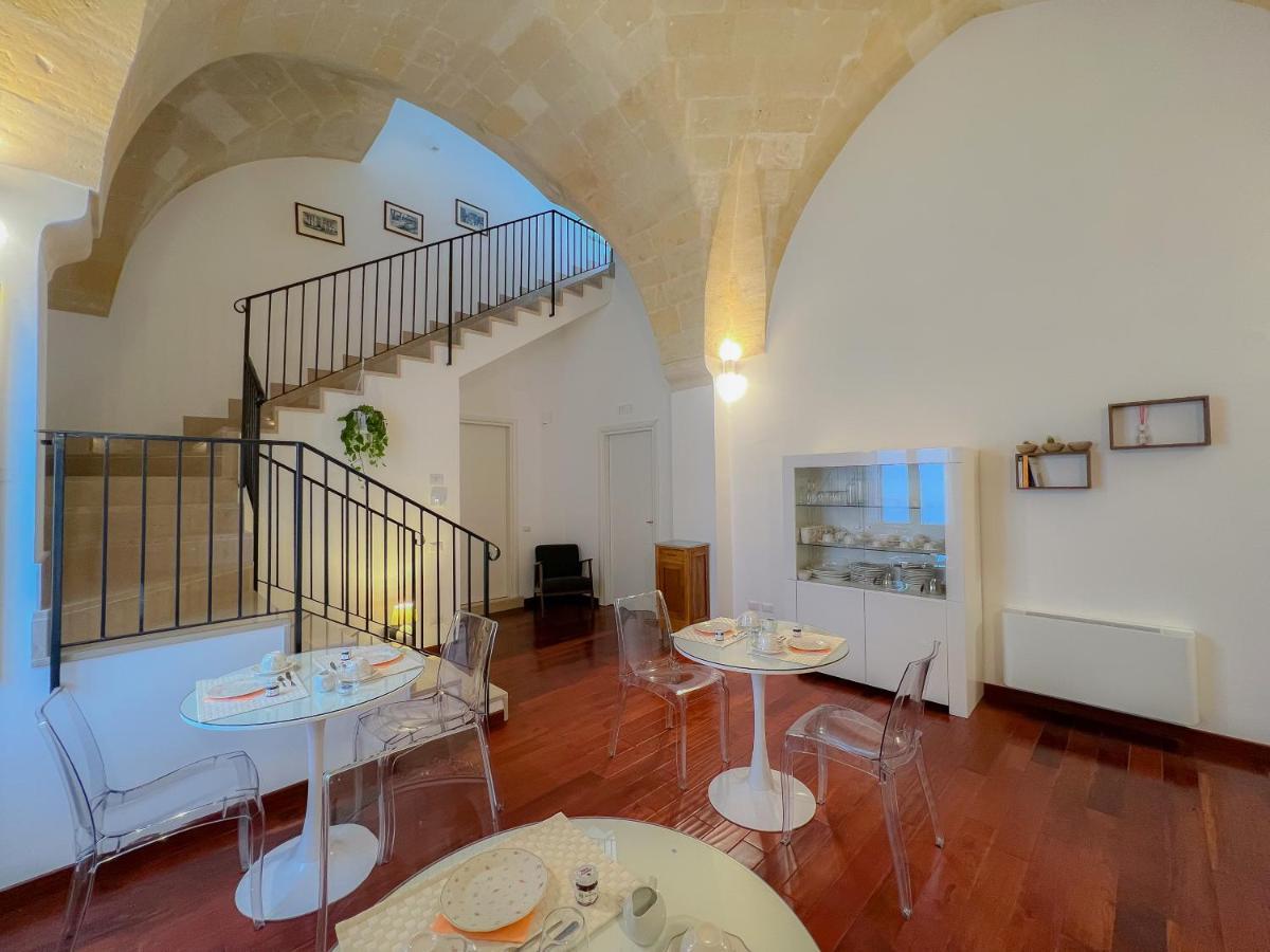 לינה וארוחת בוקר Tulliani Residenze מטרה מראה חיצוני תמונה