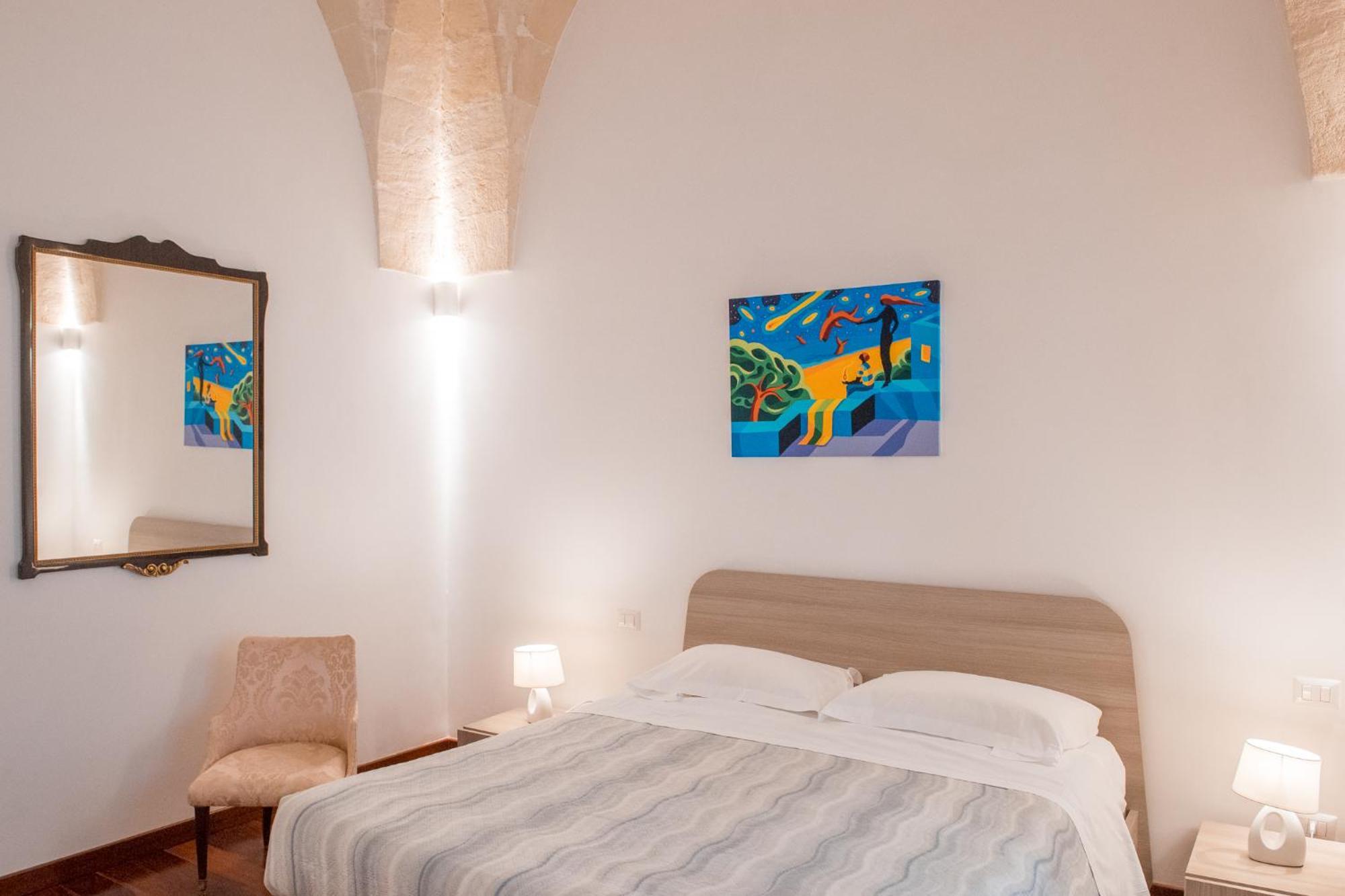 לינה וארוחת בוקר Tulliani Residenze מטרה מראה חיצוני תמונה